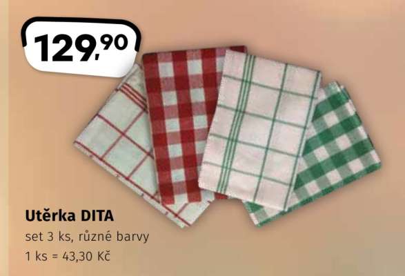 Utěrka DITA