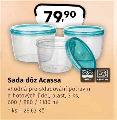 SADA DÓZ ACASSA*