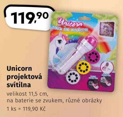 Unicorn projektová svítilna