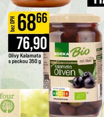 Olivy Kalamata s peckou 350 g