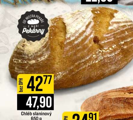 Chléb slaninový