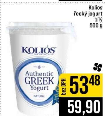 Kolios řecký jogurt