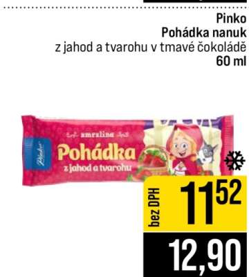 Pinko Pohádka nanuk