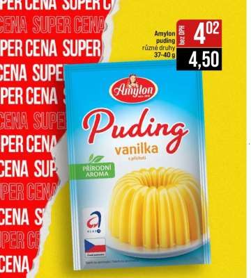 Amylon Puding