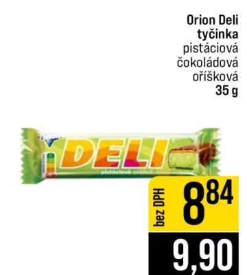 Orion Deli Tyčinka