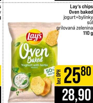 Lay's chips Oven baked