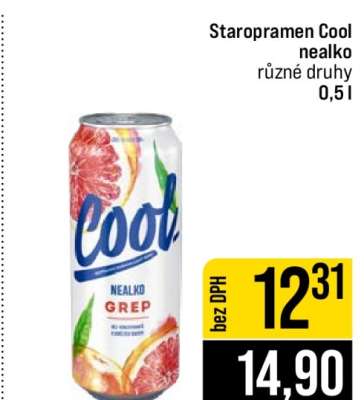 STAROPRAMEN COOL nealko