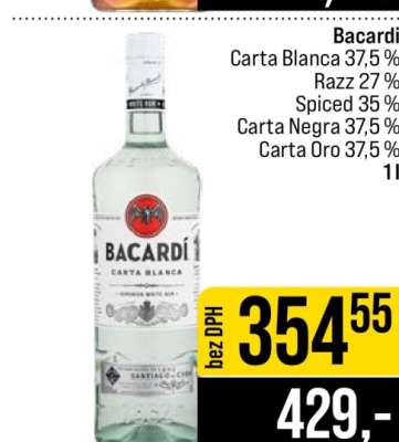 Bacardi