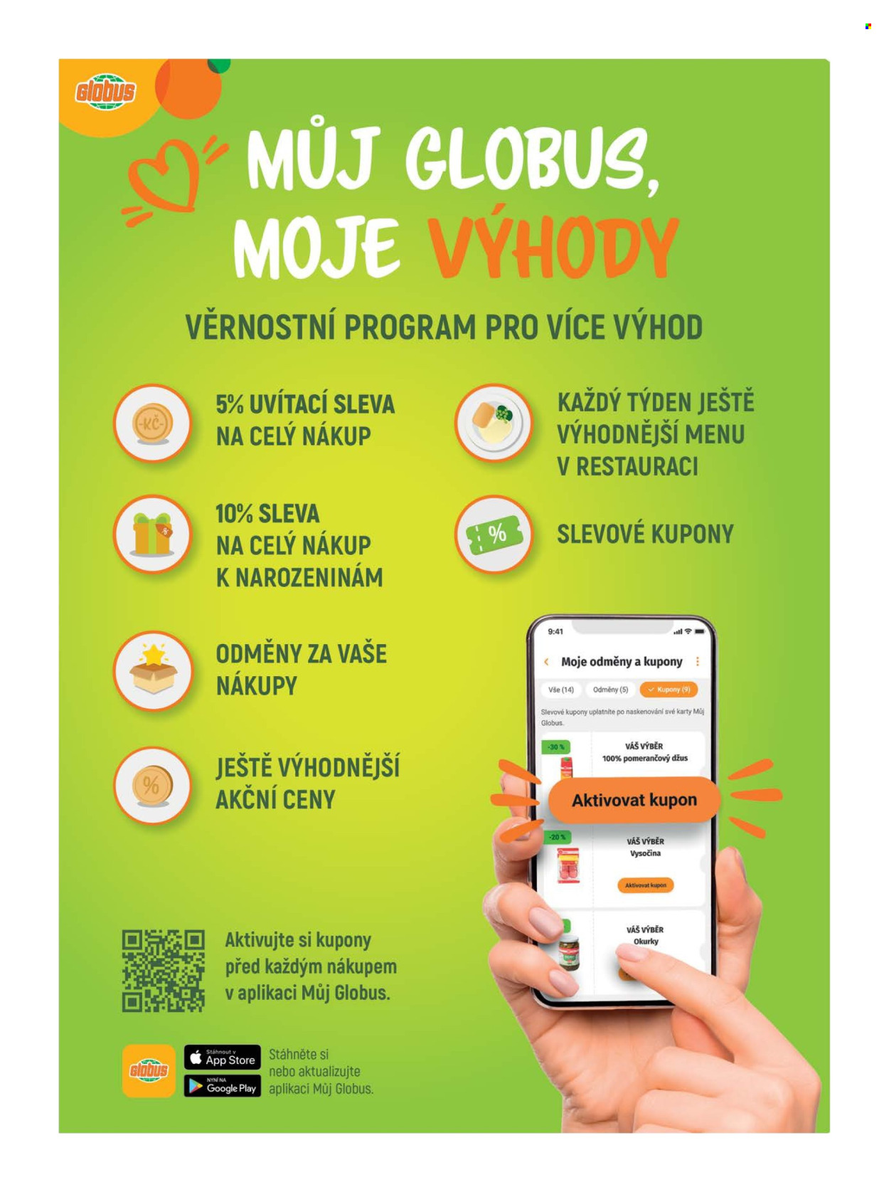 Leták Globus - 19.8.2026 - 25.8.2026. Strana 32