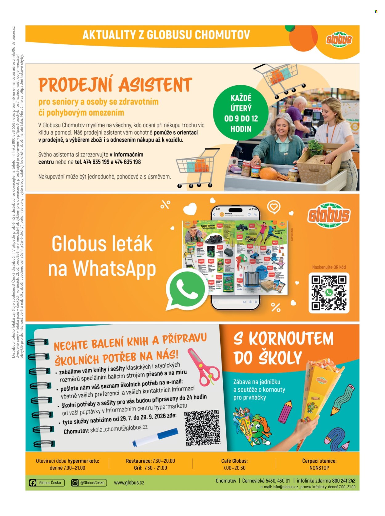 Leták Globus - 19.8.2026 - 25.8.2026. Strana 33