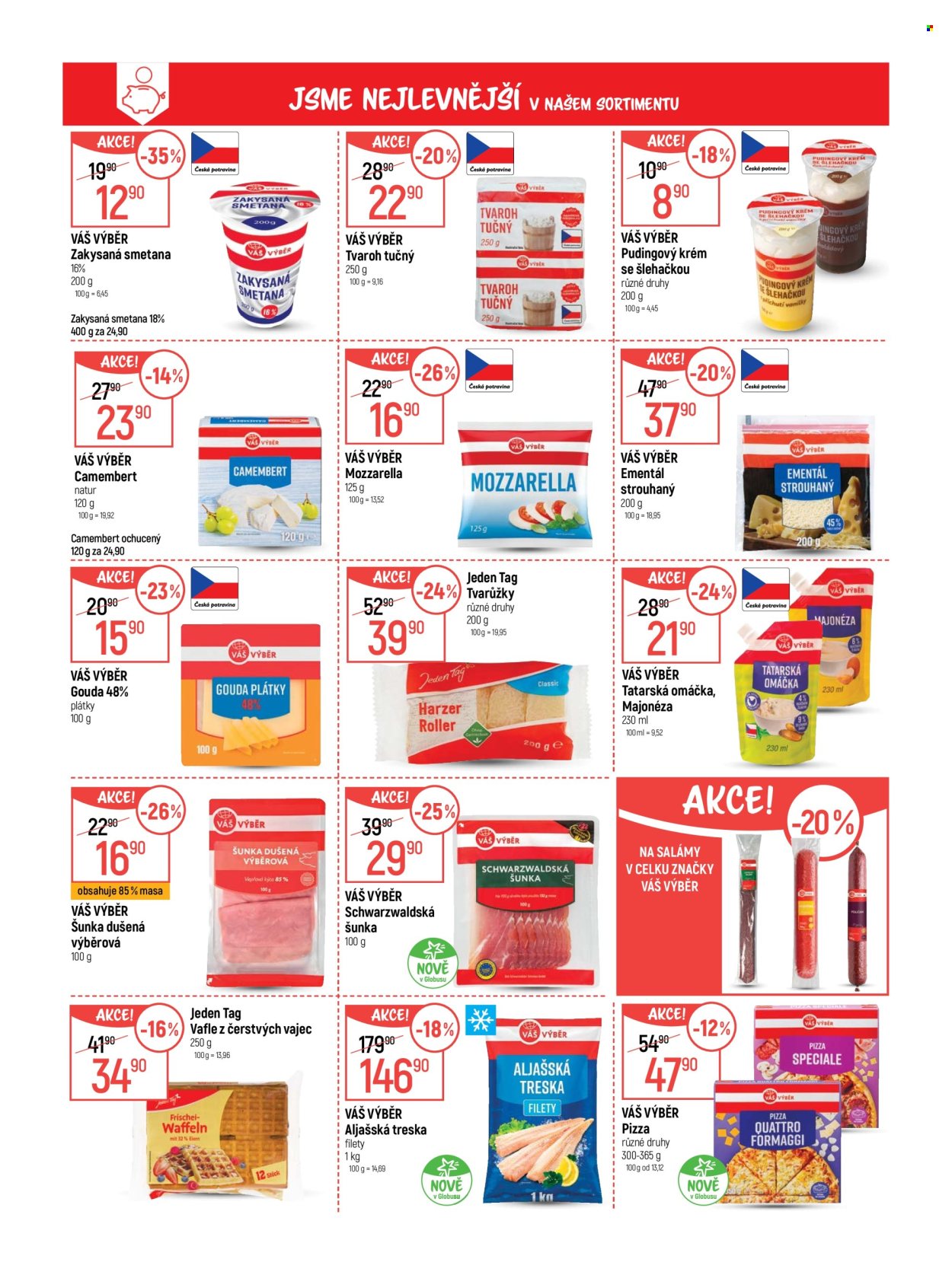Leták Globus - 19.8.2026 - 25.8.2026. Strana 3
