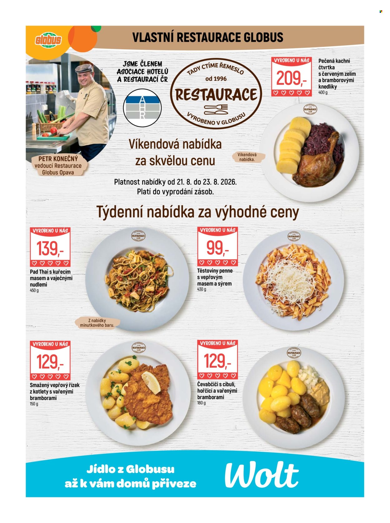 Leták Globus - 19.8.2026 - 25.8.2026. Strana 7