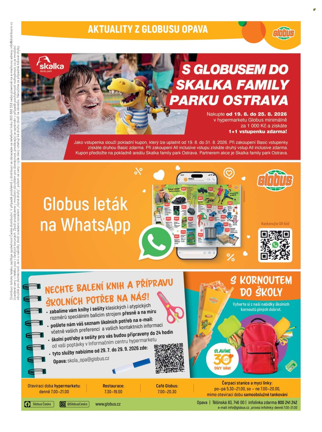 Leták Globus - 19.8.2026 - 25.8.2026. Strana 33