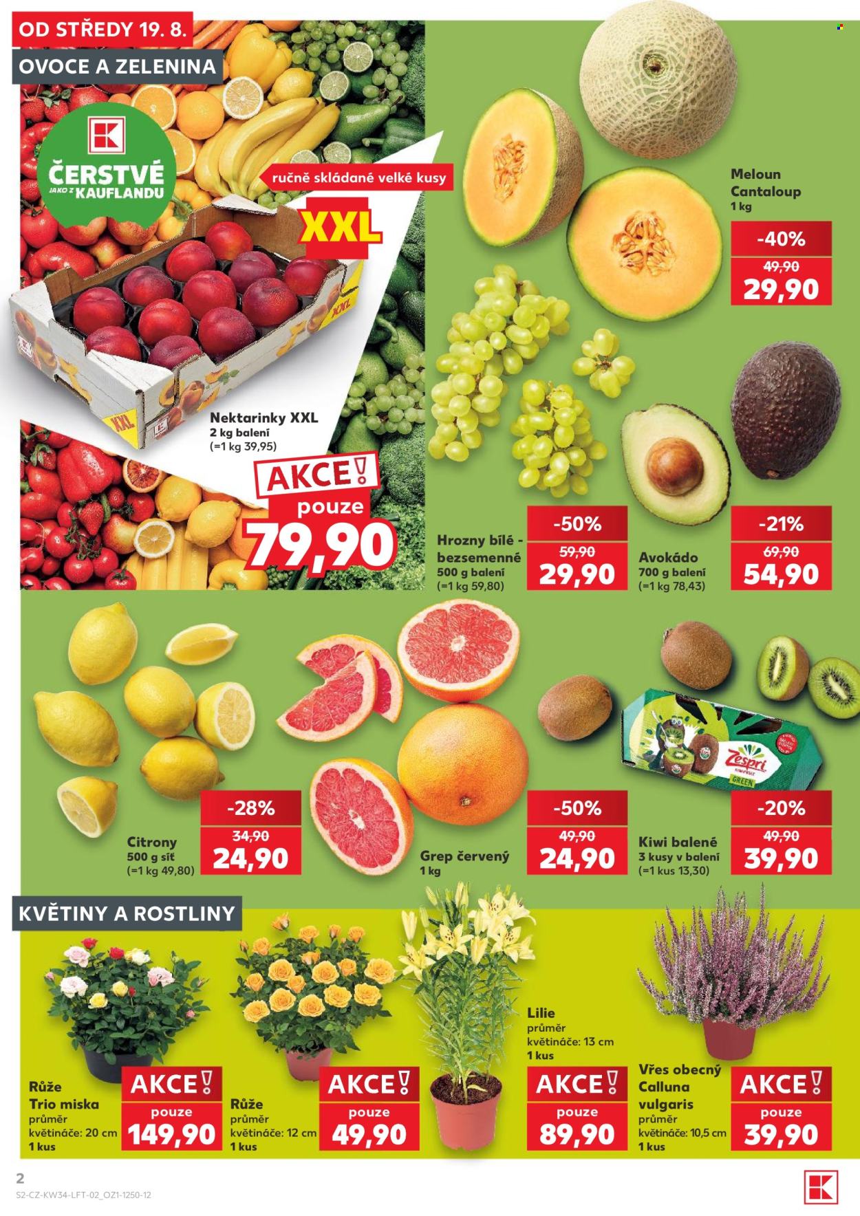 Leták Kaufland - 19.8.2026 - 25.8.2026. Strana 2
