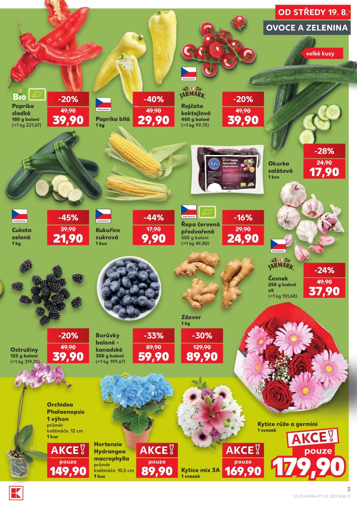 Leták Kaufland - 19.8.2026 - 25.8.2026. Strana 3