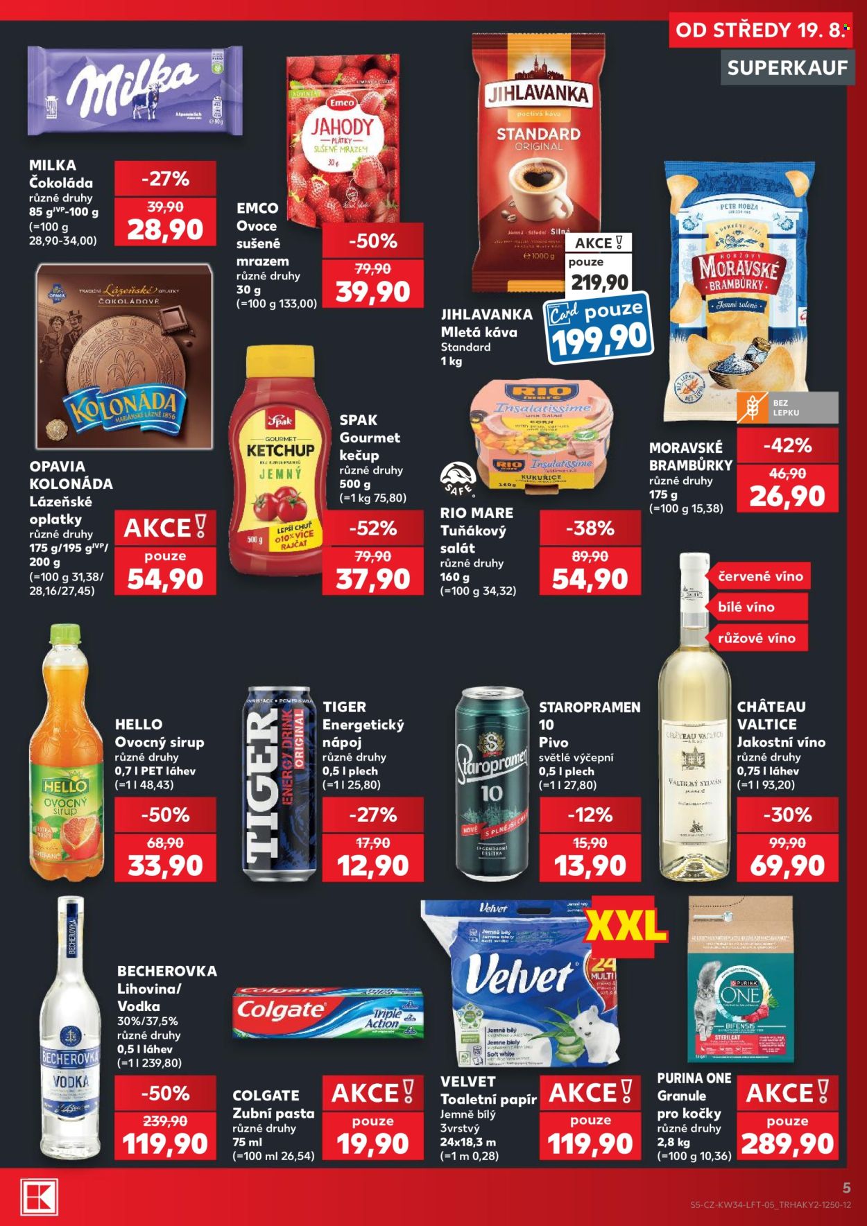 Leták Kaufland - 19.8.2026 - 25.8.2026. Strana 5