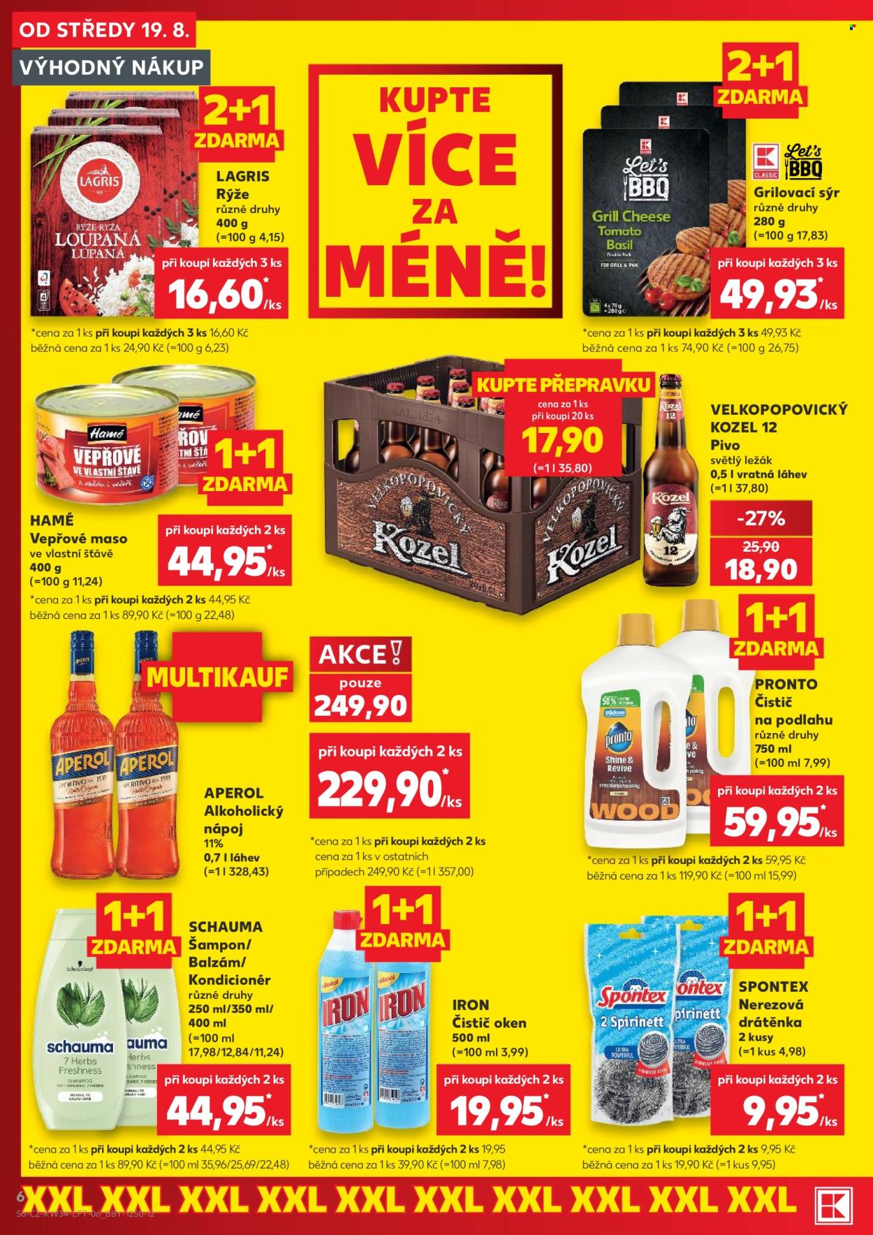 Leták Kaufland - 19.8.2026 - 25.8.2026. Strana 6