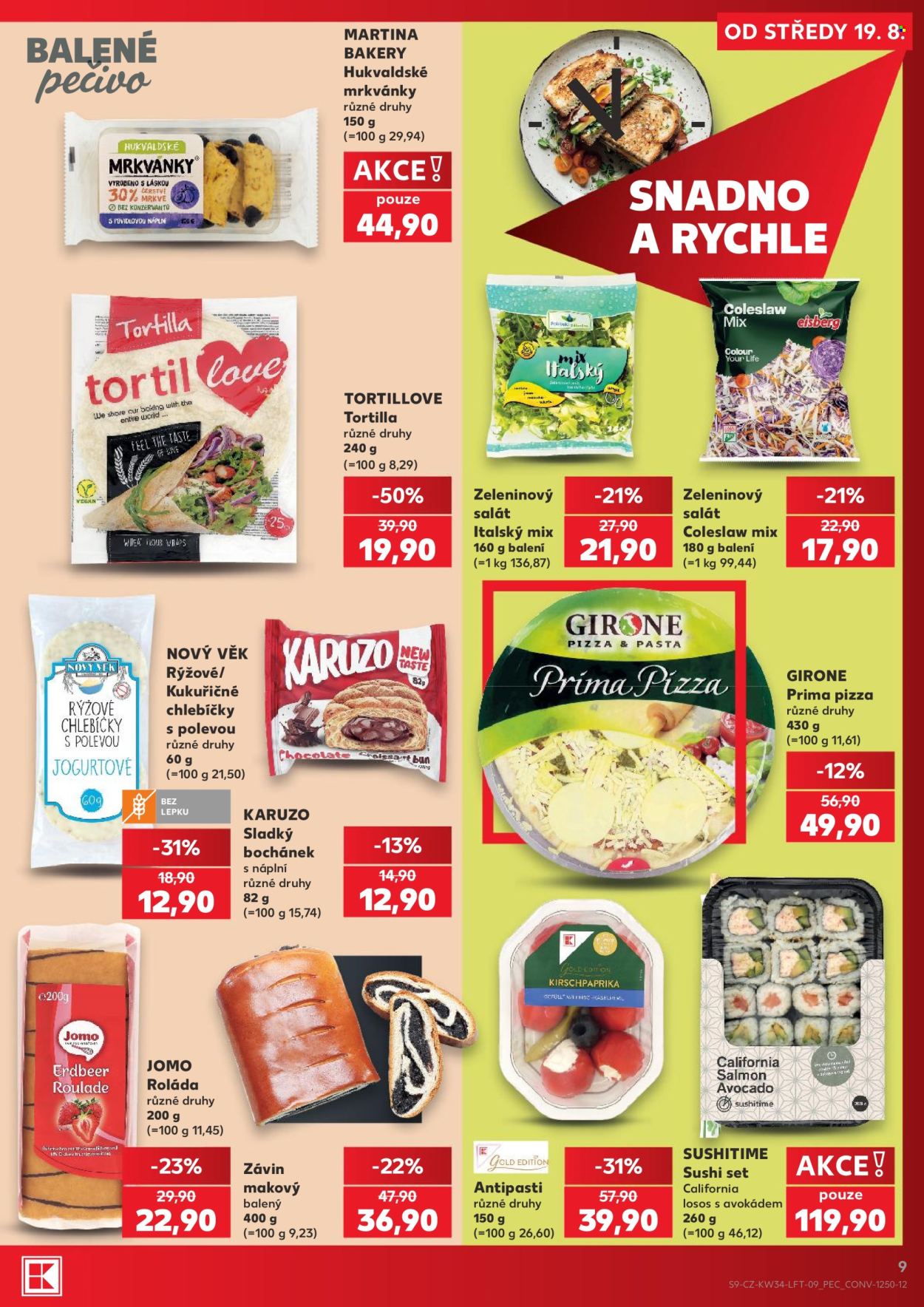 Leták Kaufland - 19.8.2026 - 25.8.2026. Strana 9