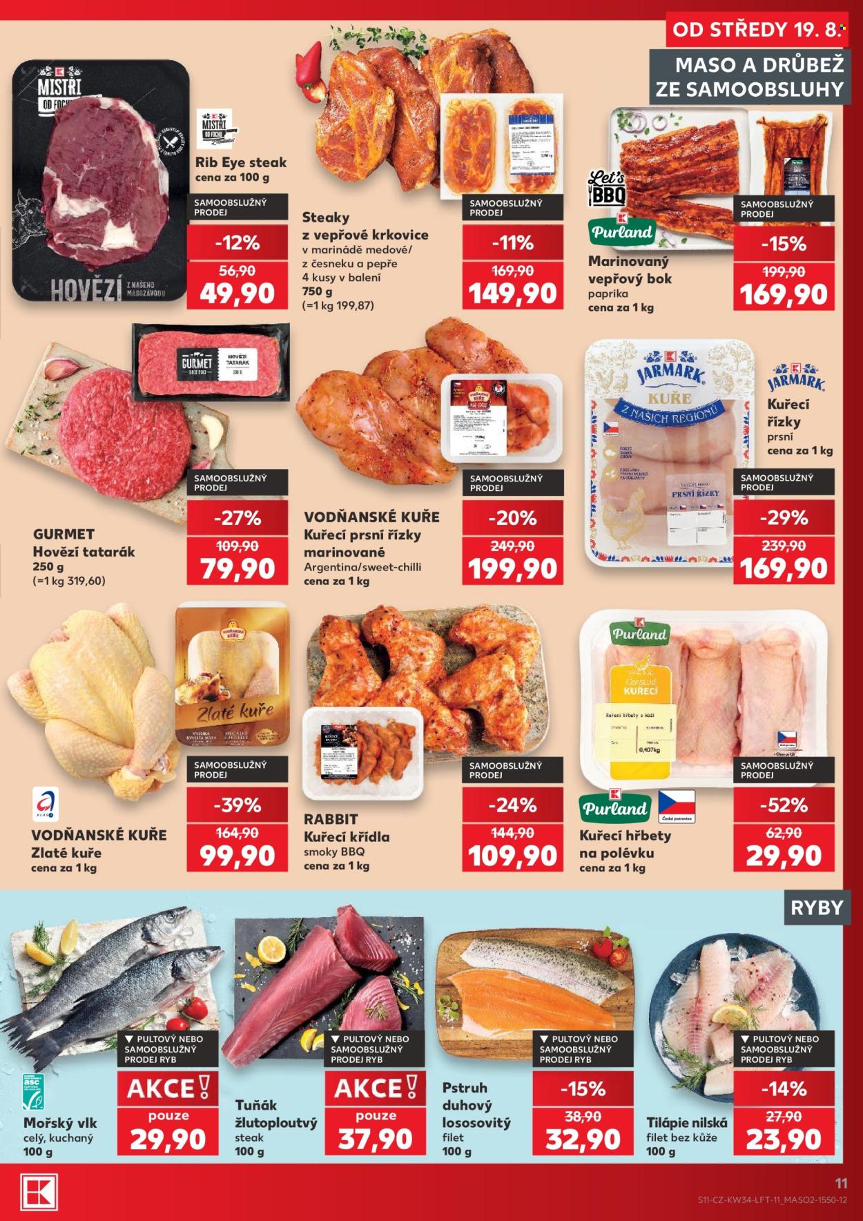 Leták Kaufland - 19.8.2026 - 25.8.2026. Strana 11