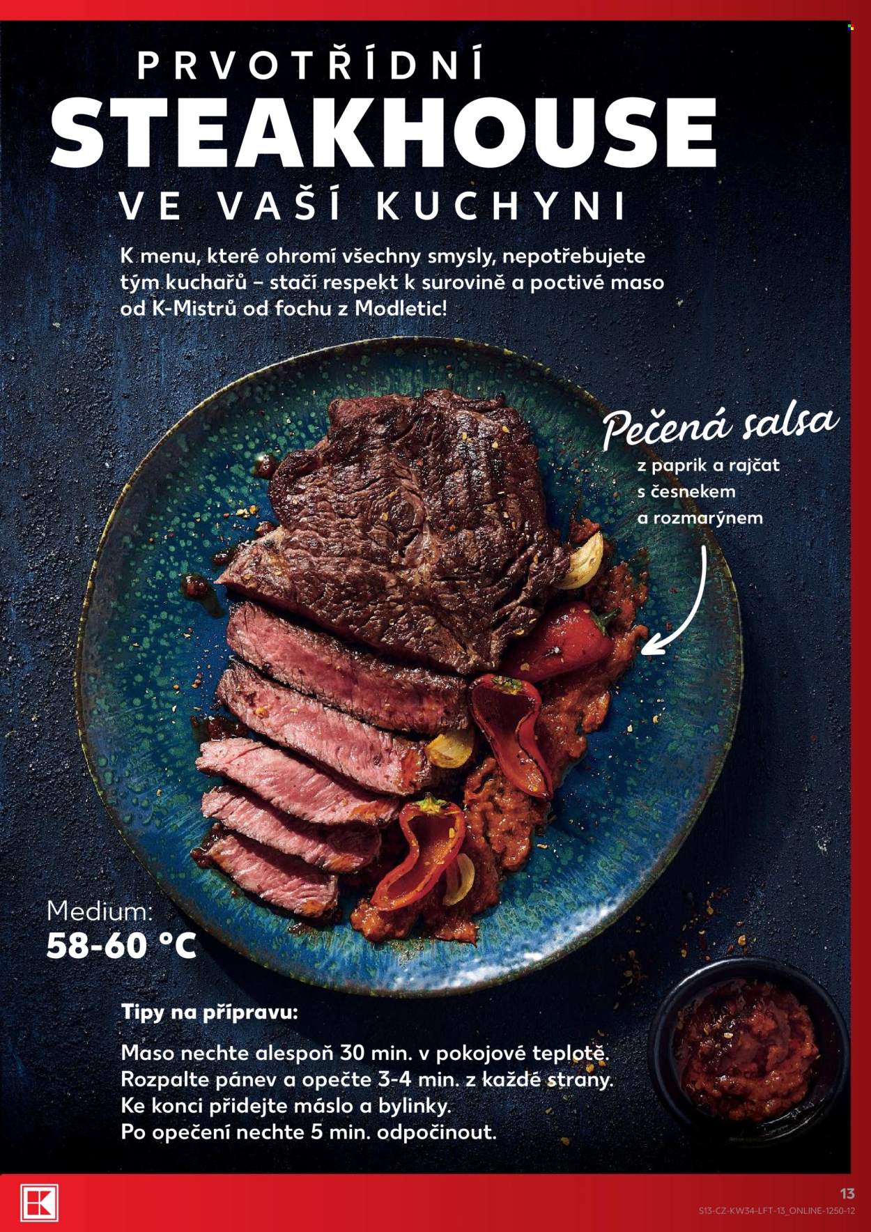 Leták Kaufland - 19.8.2026 - 25.8.2026. Strana 13