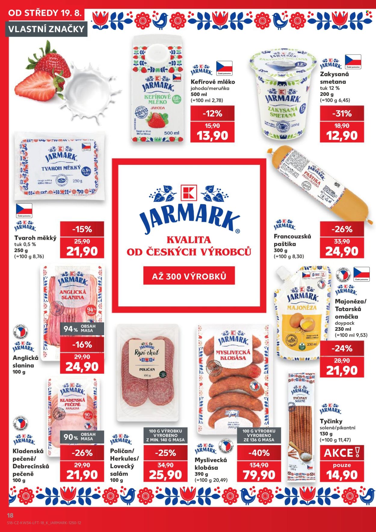 Leták Kaufland - 19.8.2026 - 25.8.2026. Strana 18