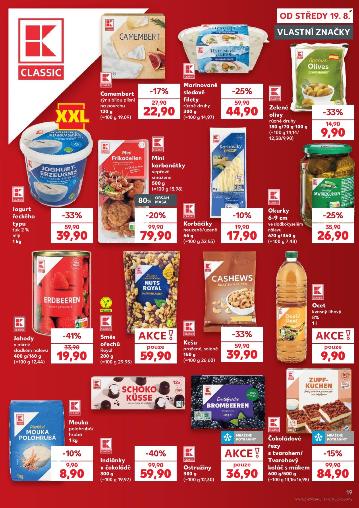 Leták Kaufland - 19.8.2026 - 25.8.2026. Strana 19