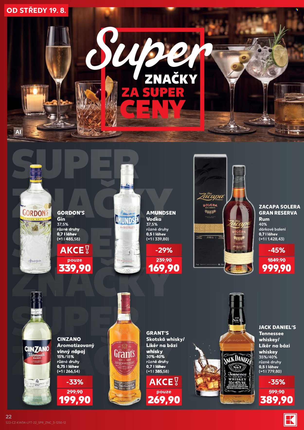 Leták Kaufland - 19.8.2026 - 25.8.2026. Strana 22