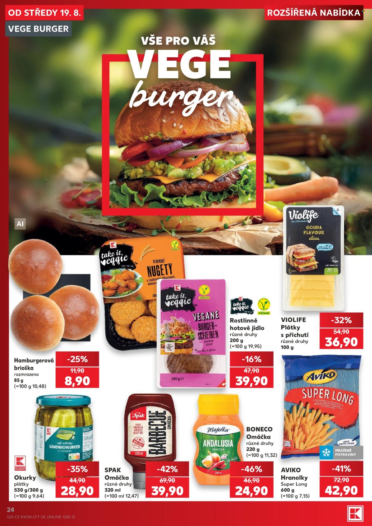 Leták Kaufland - 19.8.2026 - 25.8.2026. Strana 24