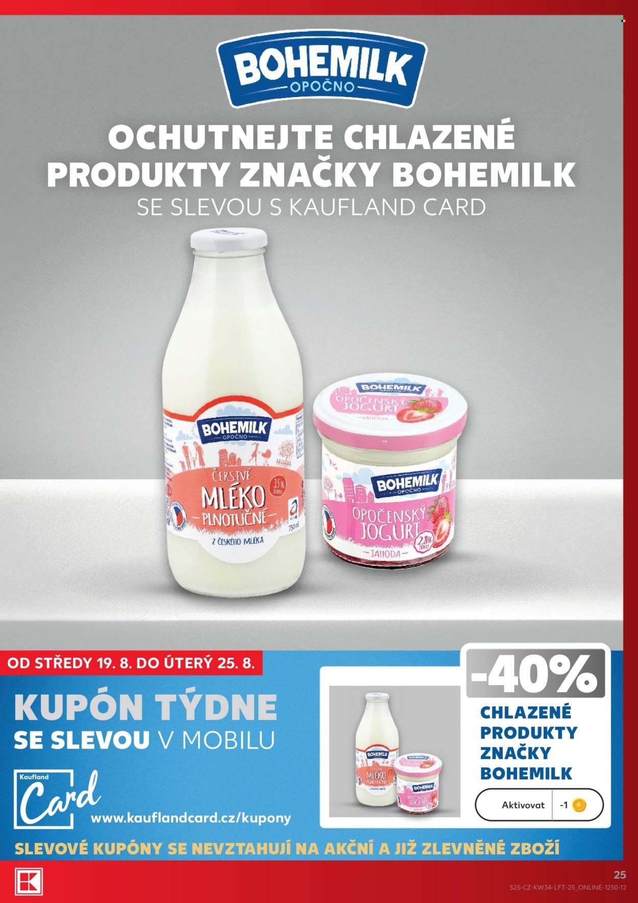Leták Kaufland - 19.8.2026 - 25.8.2026. Strana 25