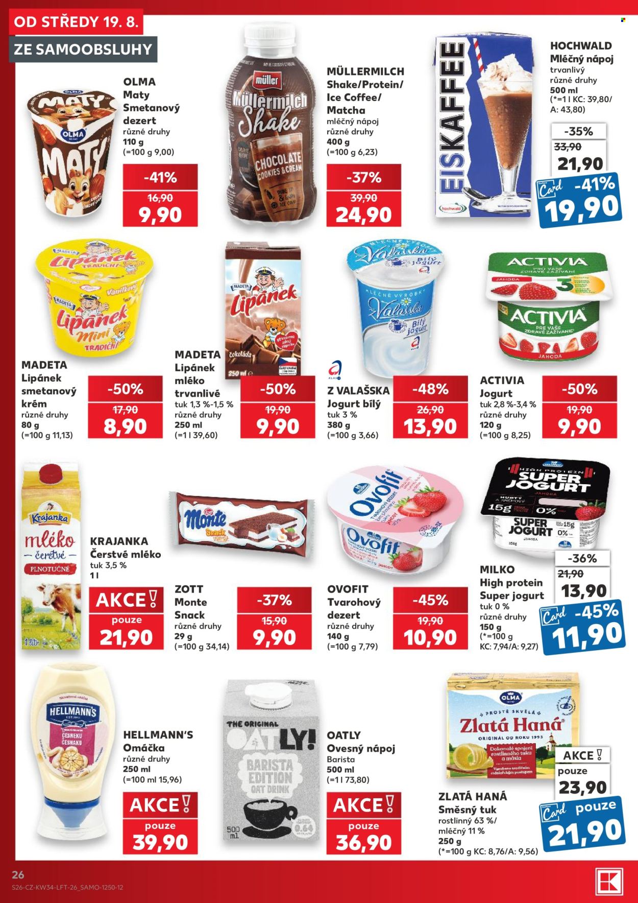 Leták Kaufland - 19.8.2026 - 25.8.2026. Strana 26