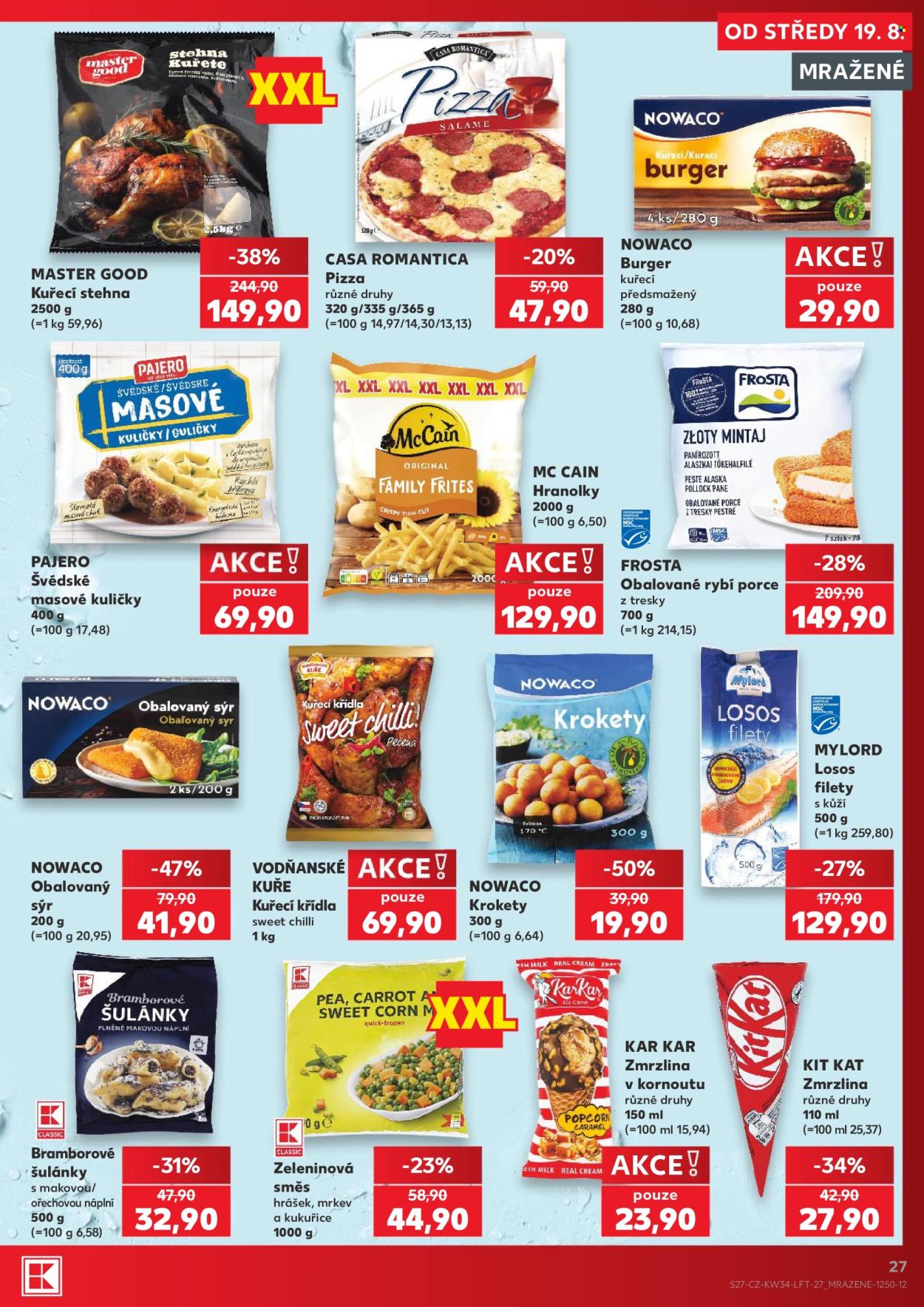 Leták Kaufland - 19.8.2026 - 25.8.2026. Strana 27