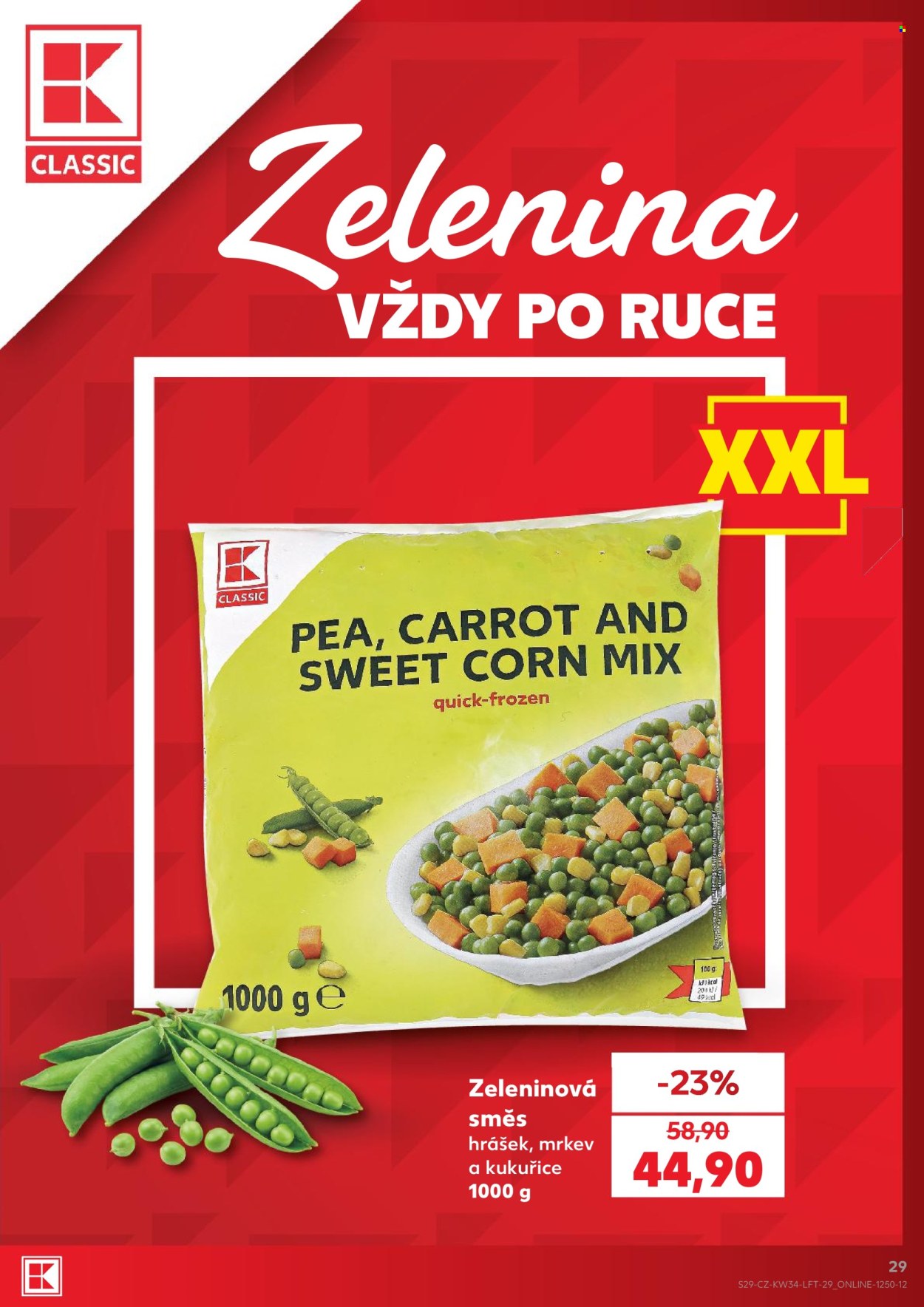 Leták Kaufland - 19.8.2026 - 25.8.2026. Strana 29