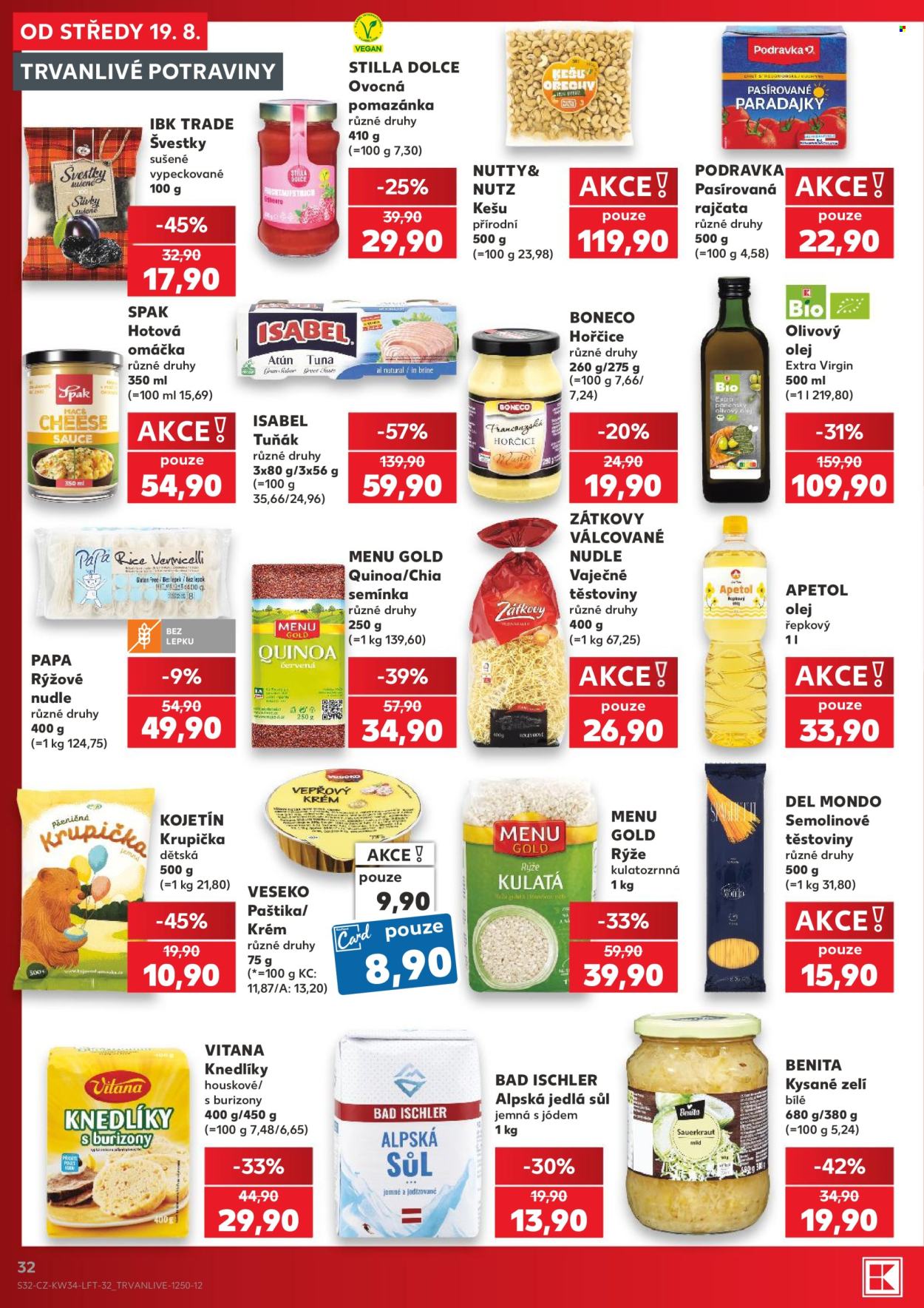 Leták Kaufland - 19.8.2026 - 25.8.2026. Strana 32