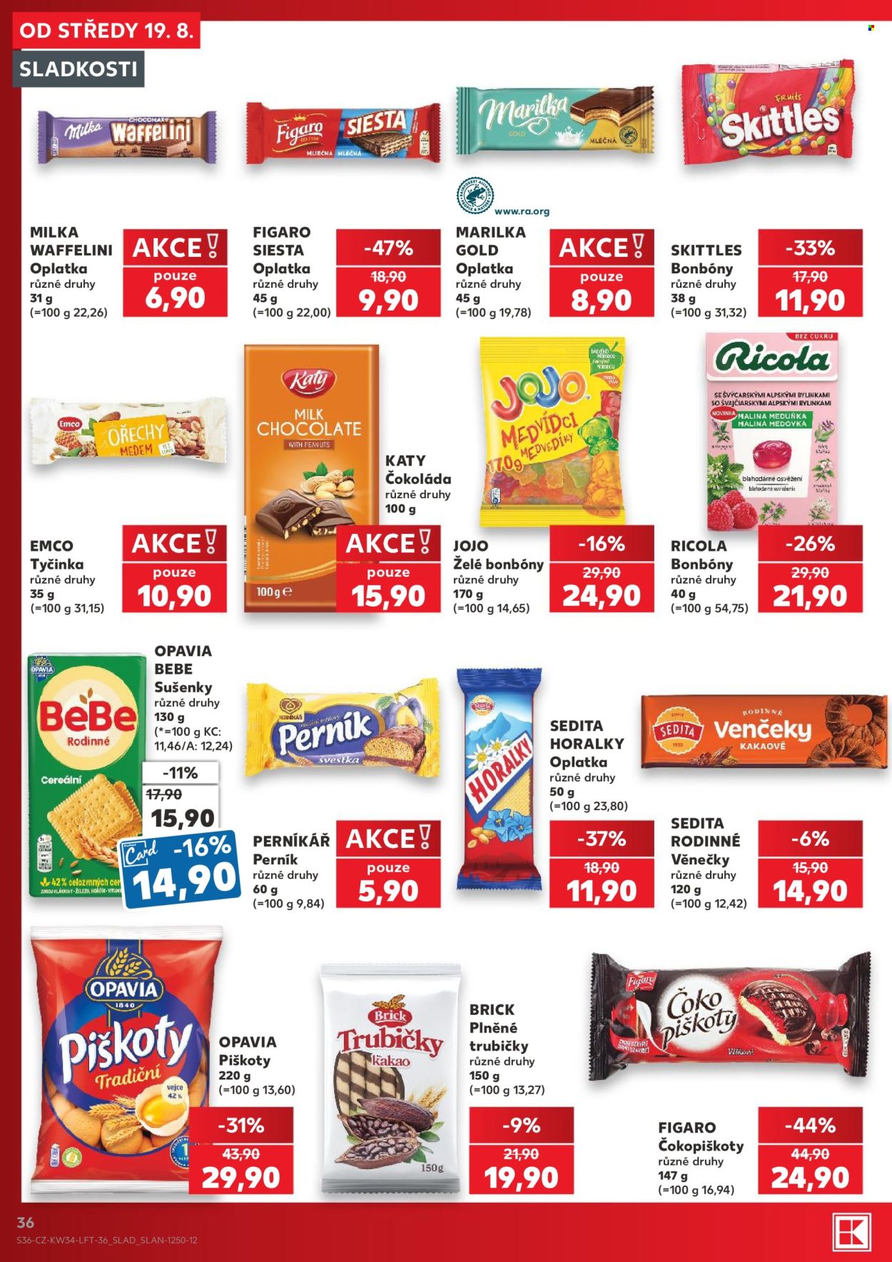 Leták Kaufland - 19.8.2026 - 25.8.2026. Strana 36