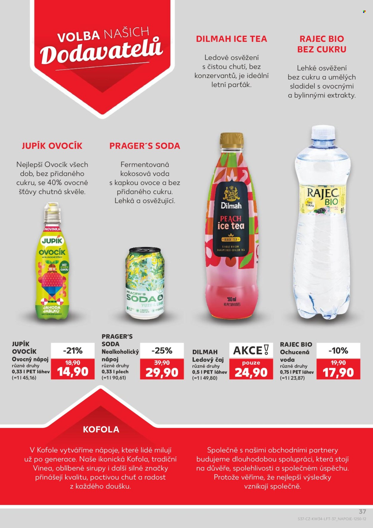 Leták Kaufland - 19.8.2026 - 25.8.2026. Strana 37