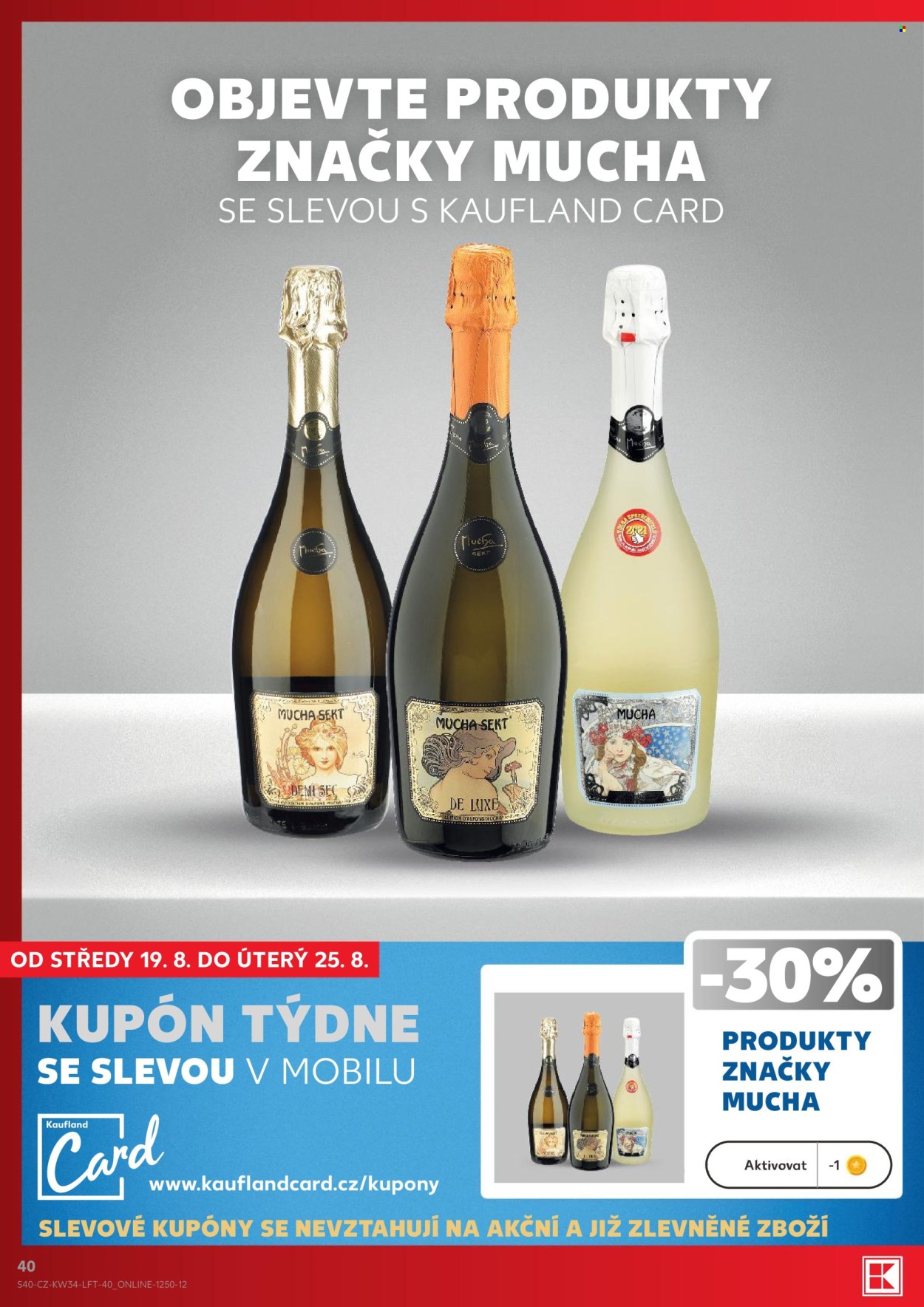 Leták Kaufland - 19.8.2026 - 25.8.2026. Strana 40