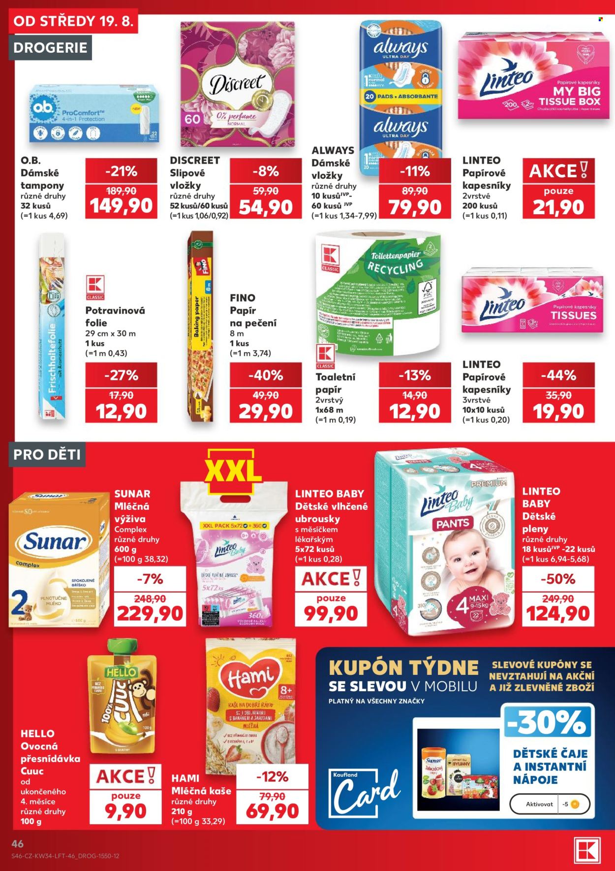 Leták Kaufland - 19.8.2026 - 25.8.2026. Strana 46
