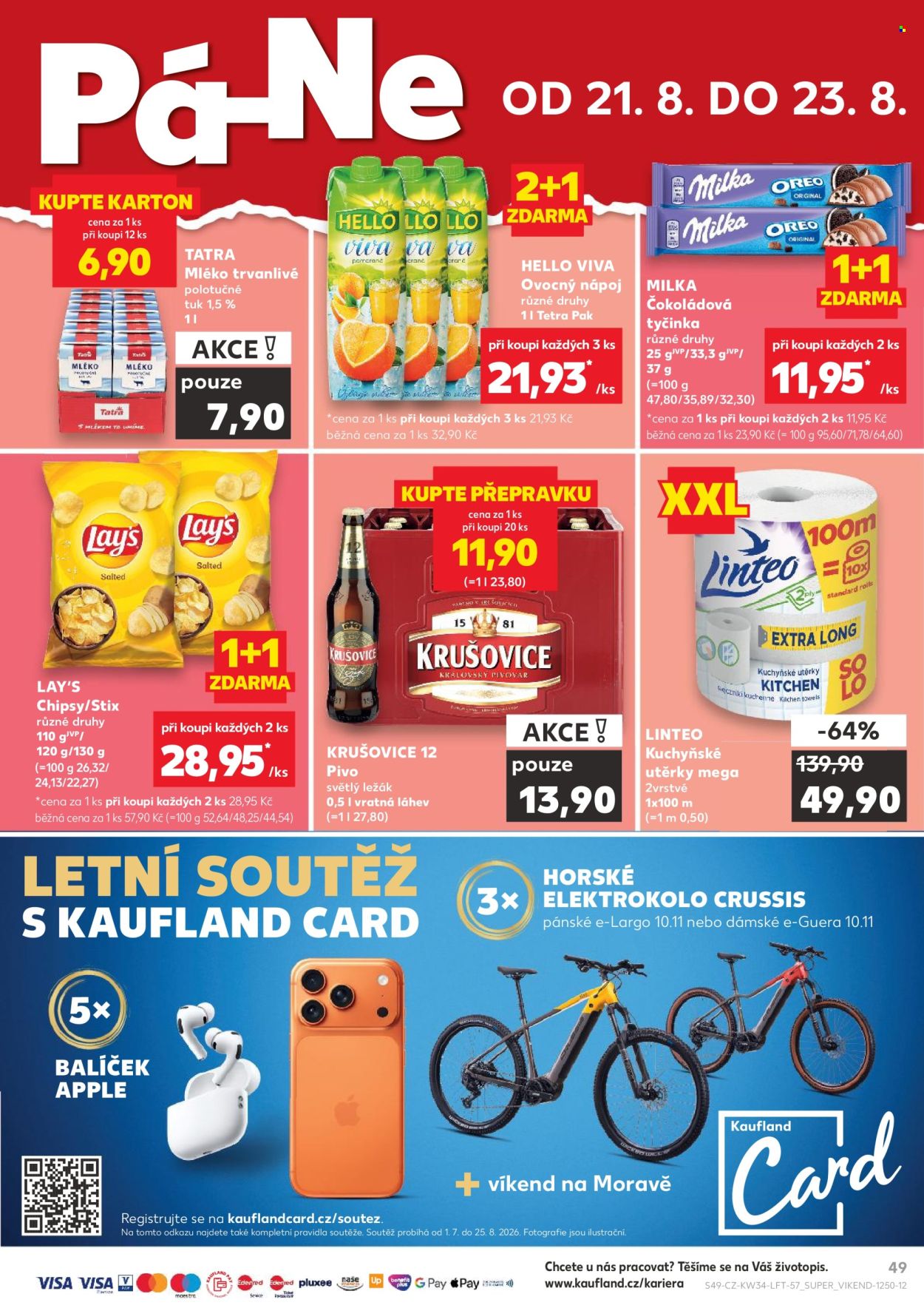 Leták Kaufland - 19.8.2026 - 25.8.2026. Strana 49