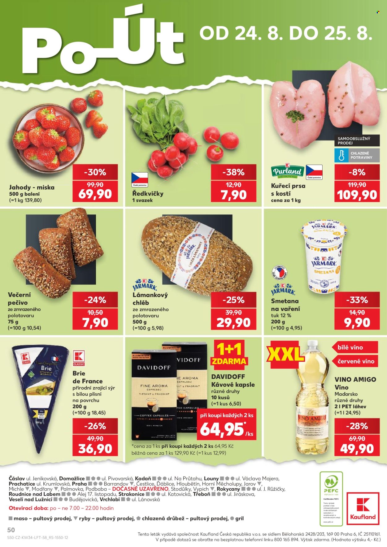 Leták Kaufland - 19.8.2026 - 25.8.2026. Strana 50