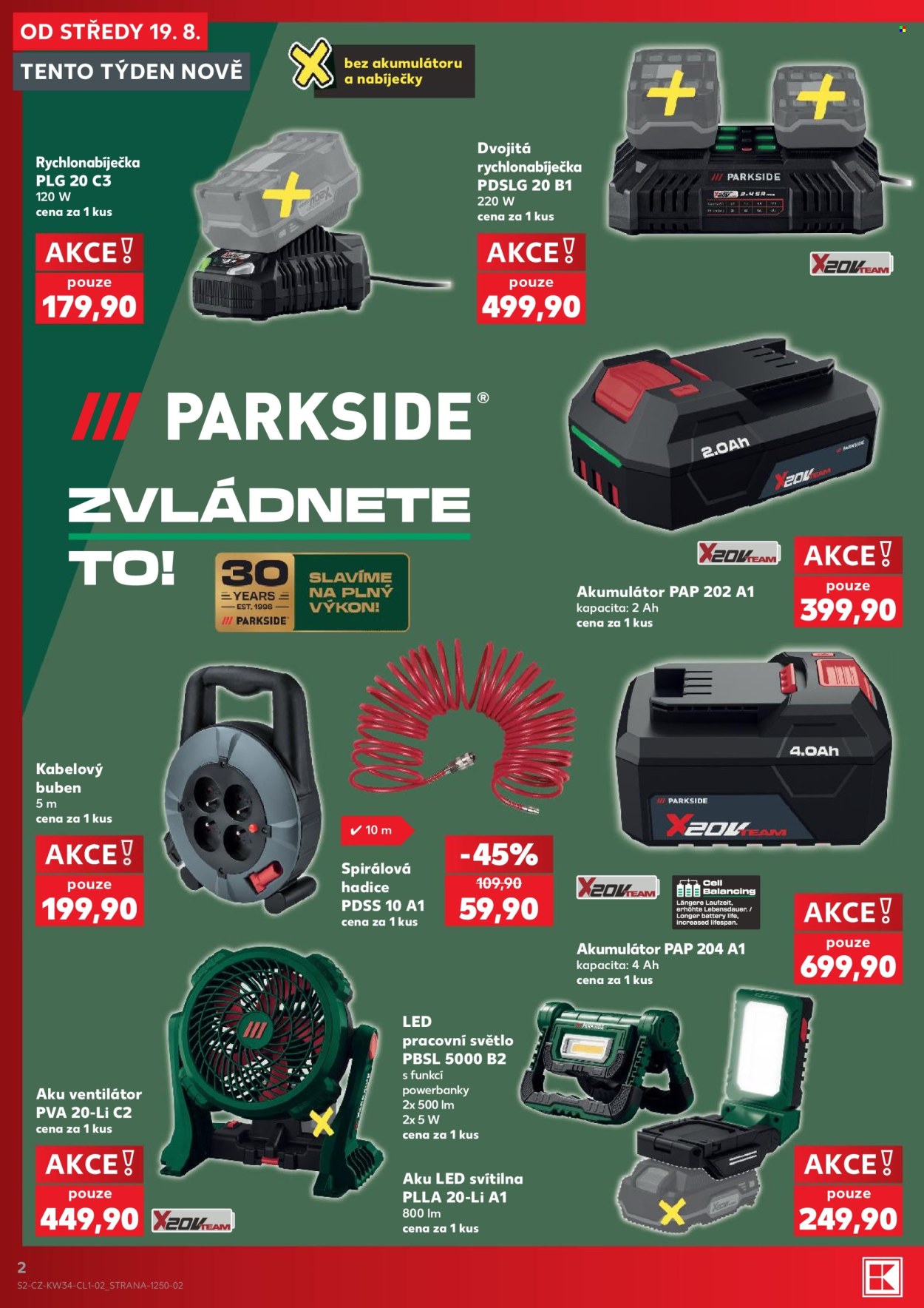 Leták Kaufland - 24.8.2026 - 30.8.2026. Strana 2