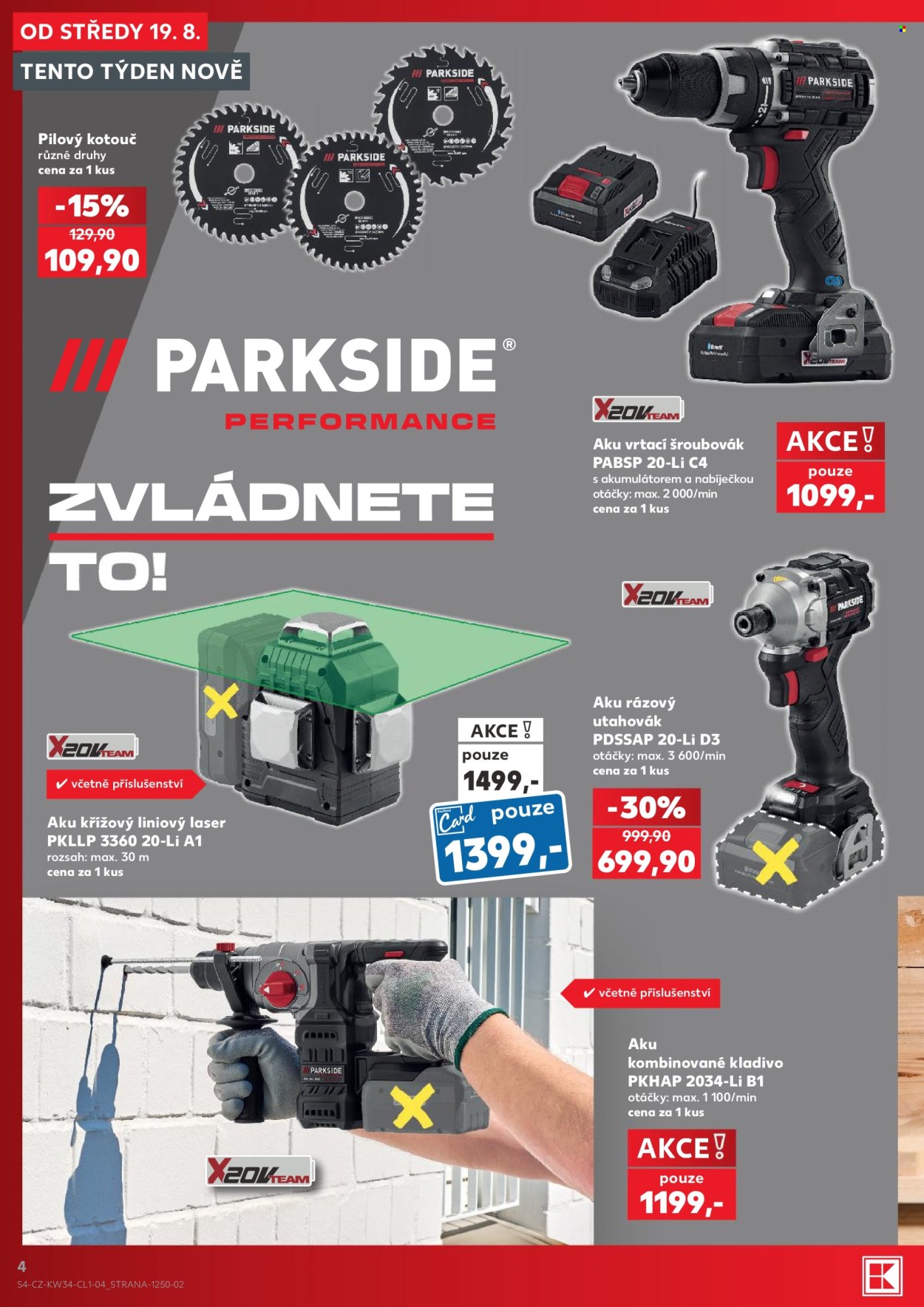 Leták Kaufland - 24.8.2026 - 30.8.2026. Strana 4