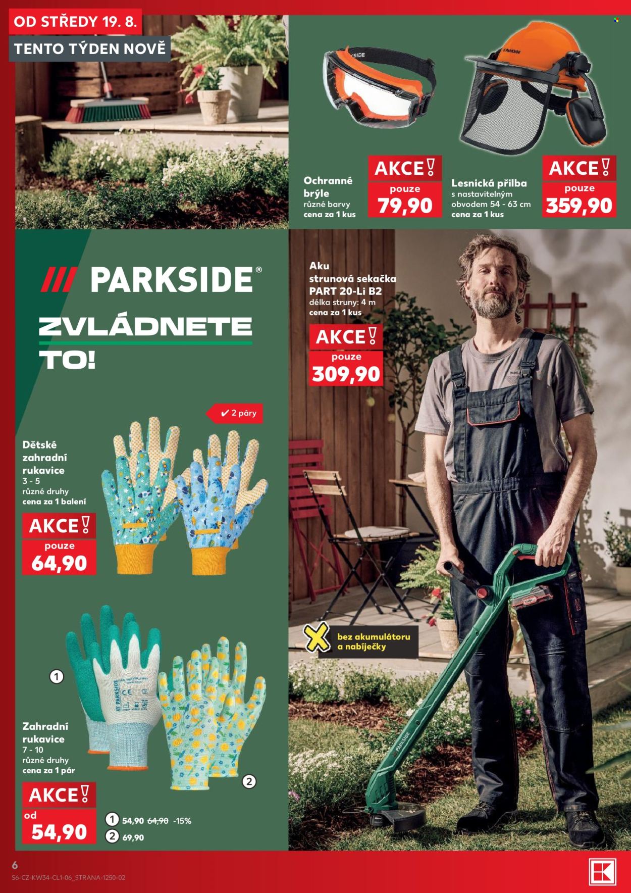 Leták Kaufland - 24.8.2026 - 30.8.2026. Strana 6