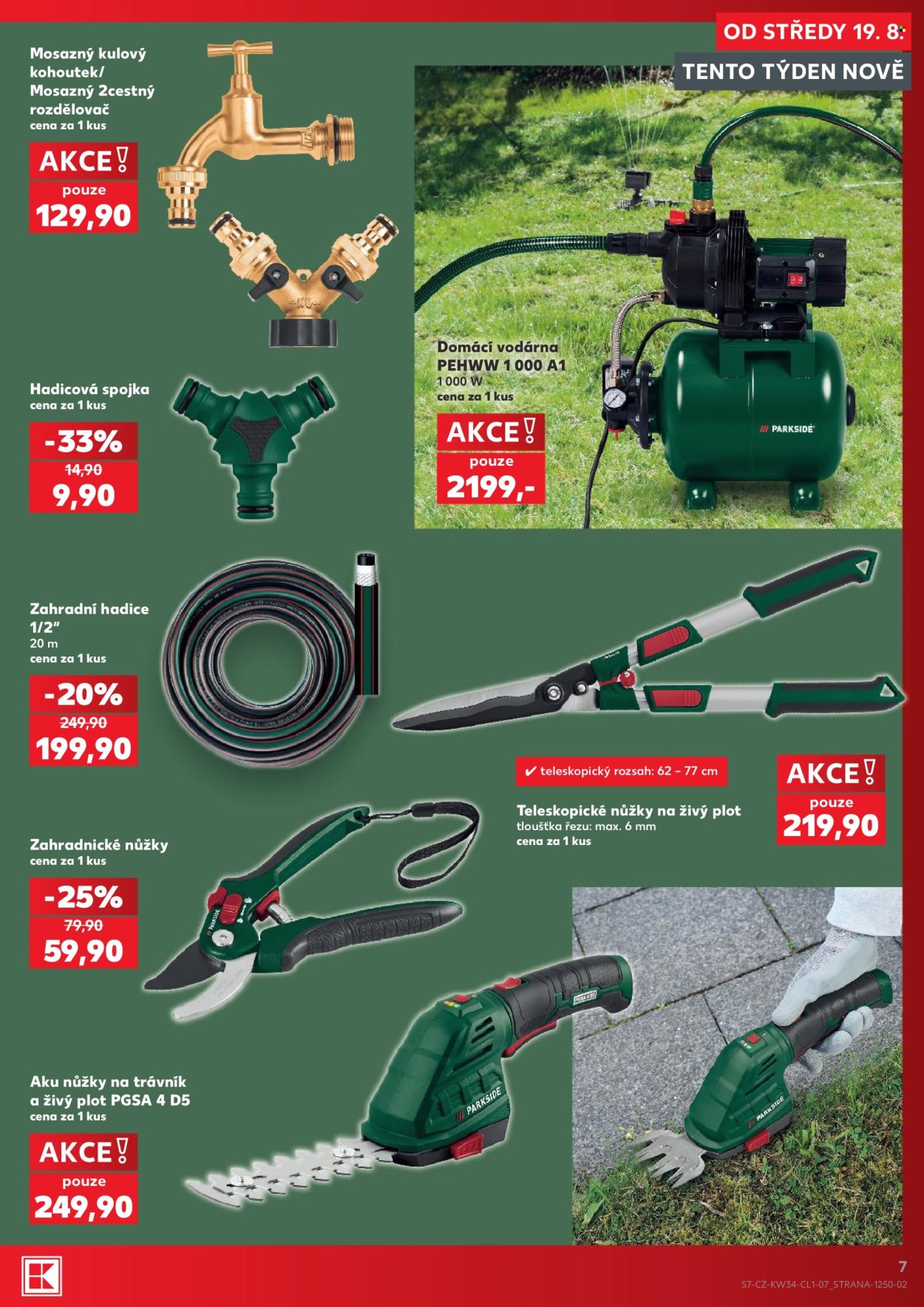 Leták Kaufland - 24.8.2026 - 30.8.2026. Strana 7
