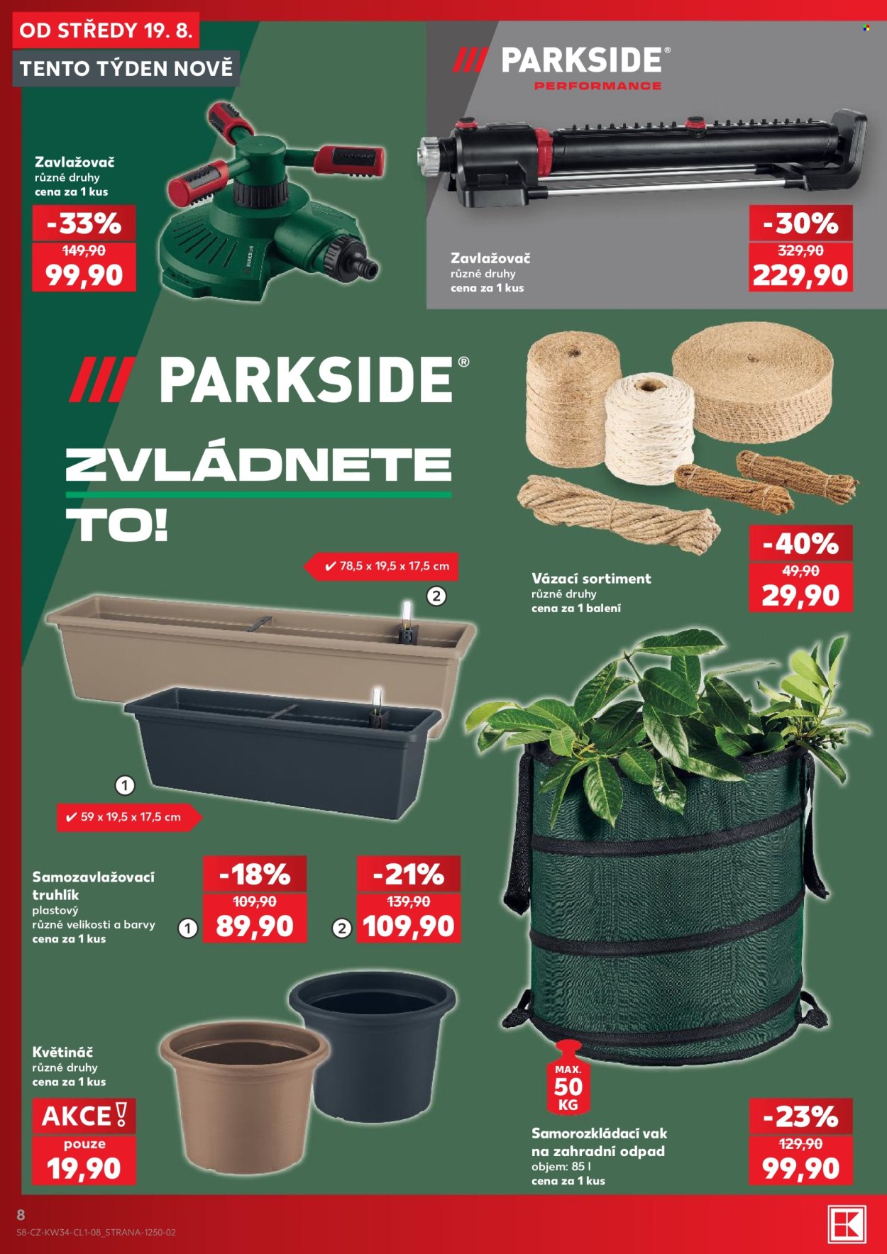 Leták Kaufland - 24.8.2026 - 30.8.2026. Strana 8