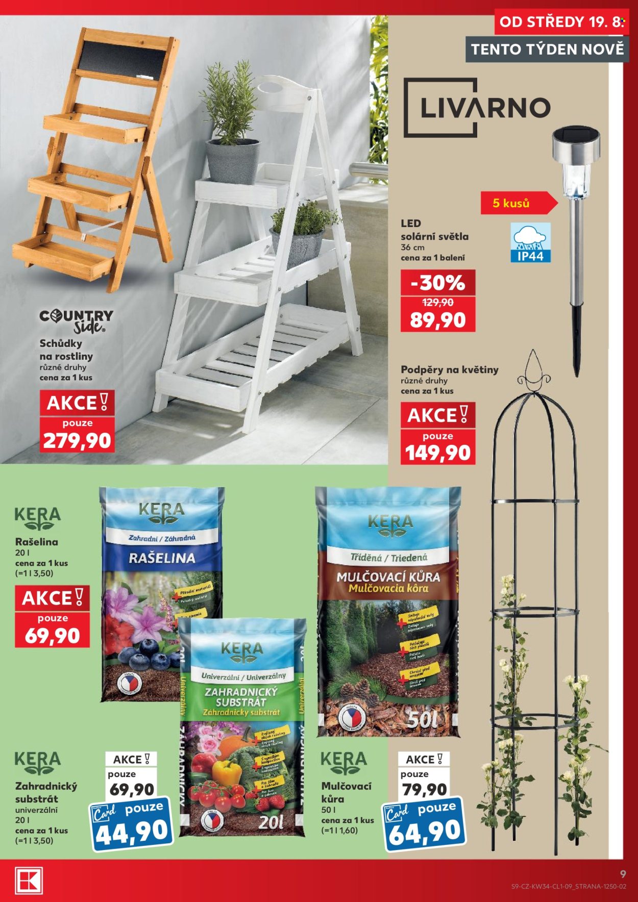 Leták Kaufland - 24.8.2026 - 30.8.2026. Strana 9