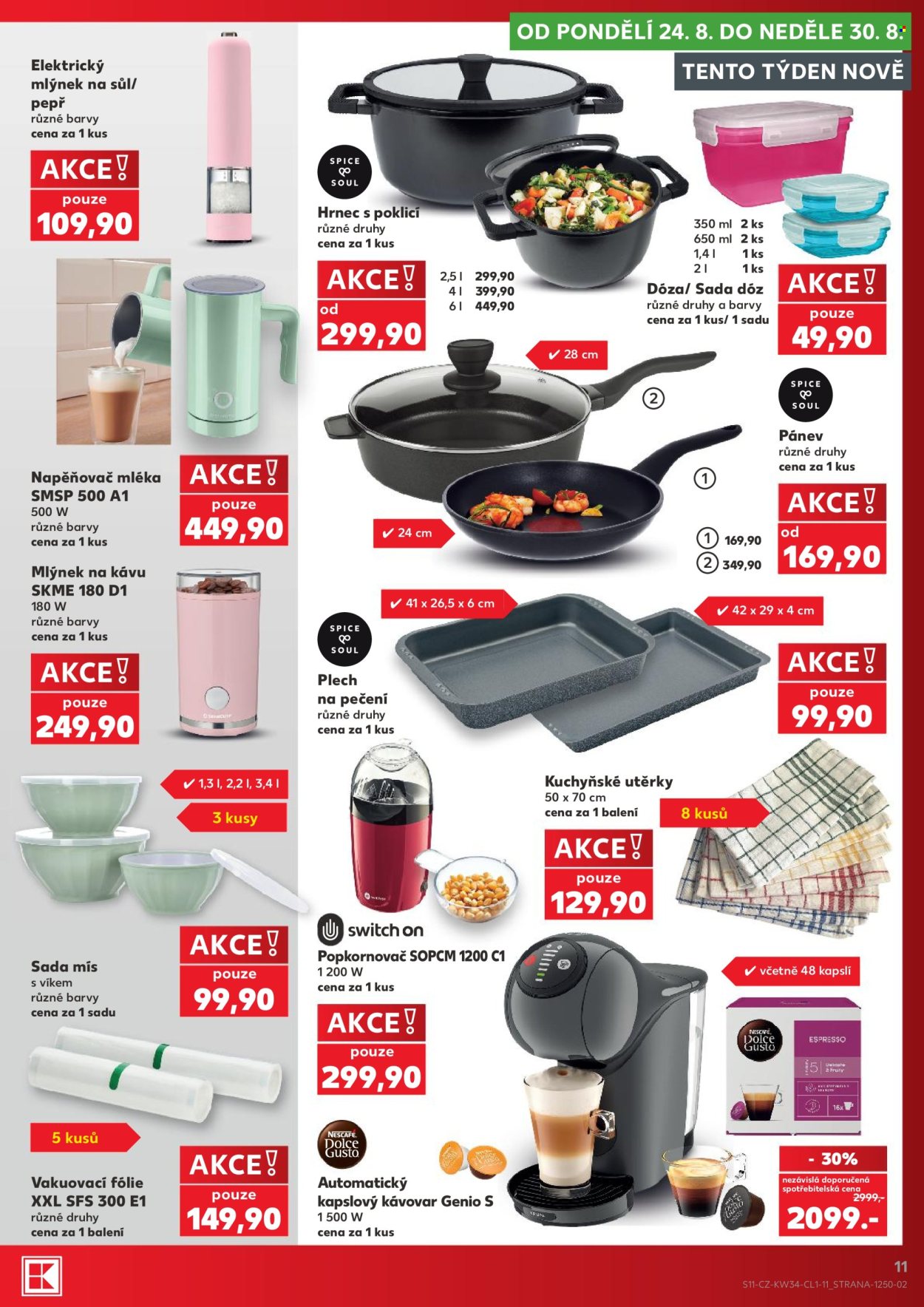 Leták Kaufland - 24.8.2026 - 30.8.2026. Strana 11