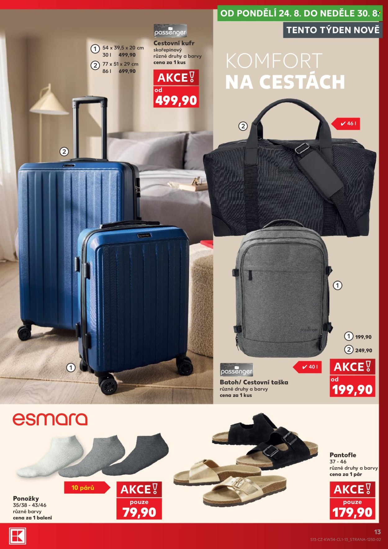 Leták Kaufland - 24.8.2026 - 30.8.2026. Strana 13