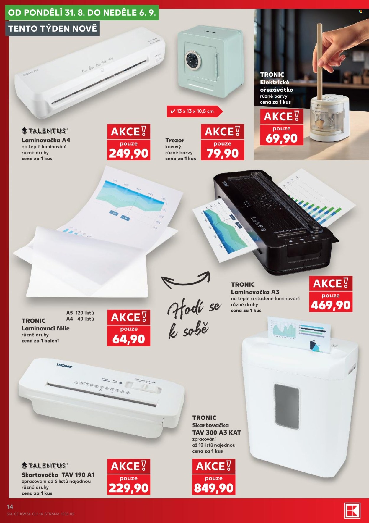 Leták Kaufland - 24.8.2026 - 30.8.2026. Strana 14