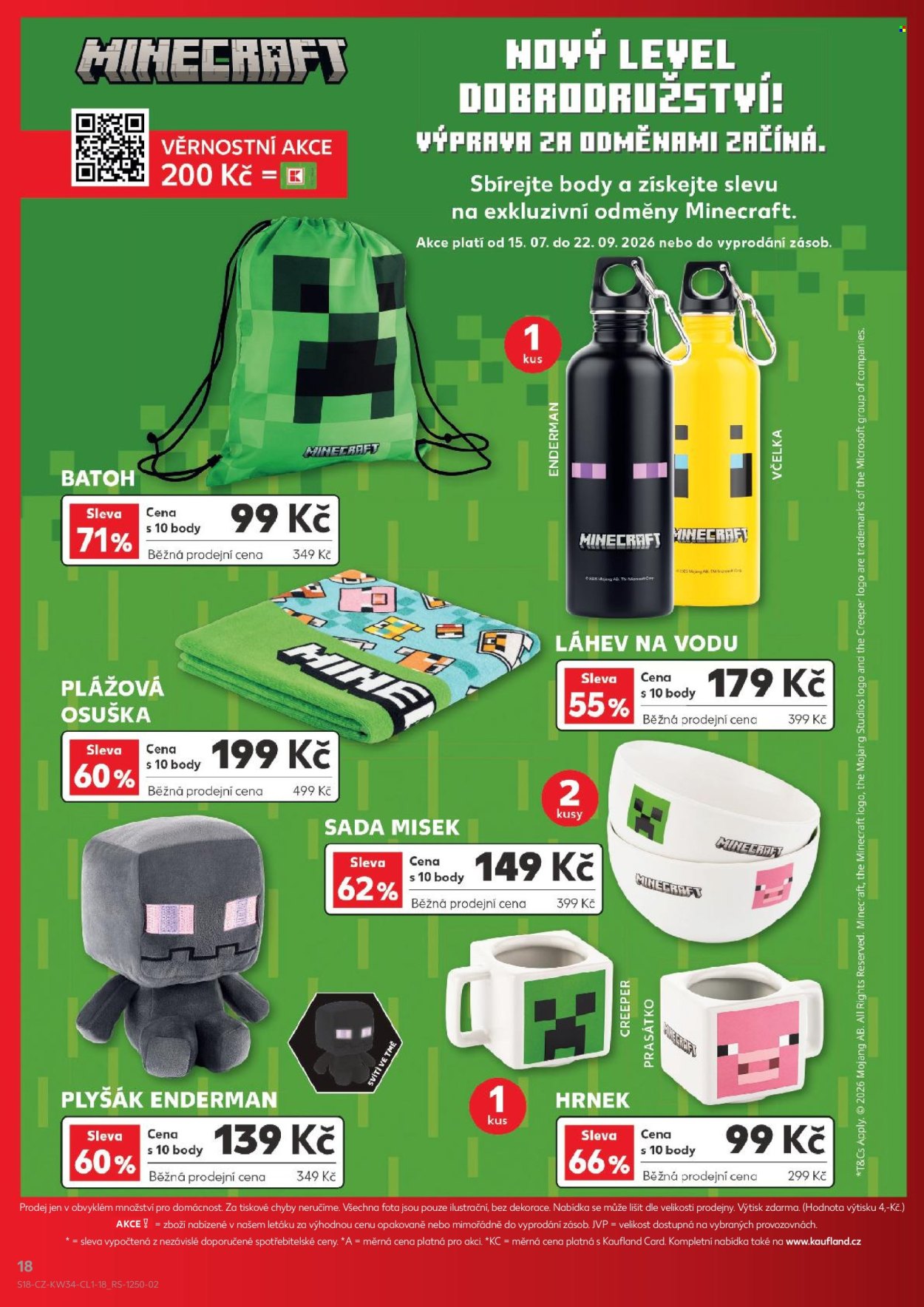 Leták Kaufland - 24.8.2026 - 30.8.2026. Strana 18