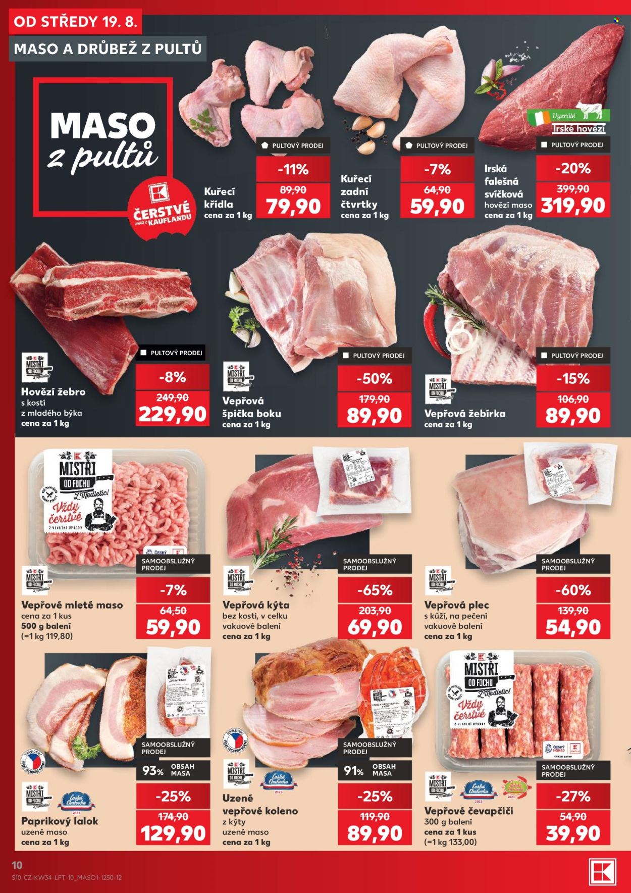 Leták Kaufland - 19.8.2026 - 25.8.2026. Strana 10